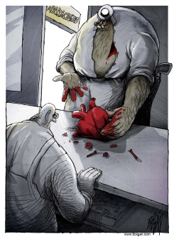 EL ASESINO ARREPENTIDO /  by Angel Boligan