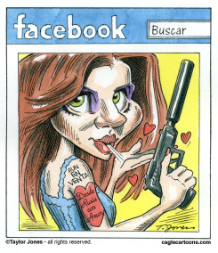 ANNA CHAPMAN PERMANECE EN FACEBOOK /  by Taylor Jones