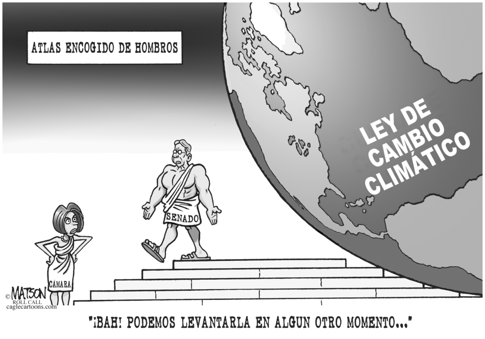 Atlas encogido de Hombros