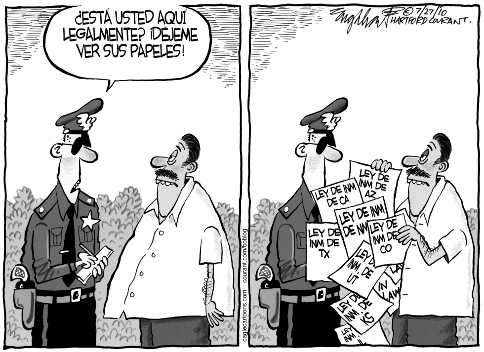 Inmigracion Ilegal