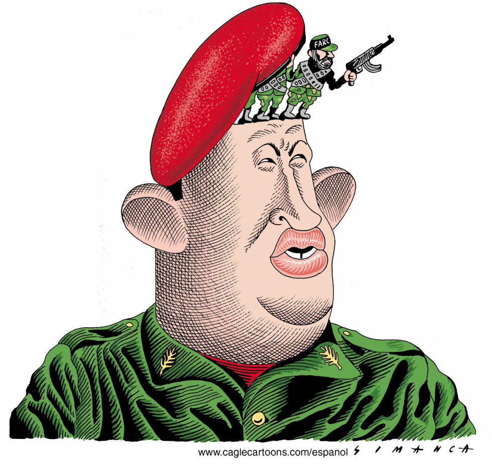 Chavez y las FARC / COLOR