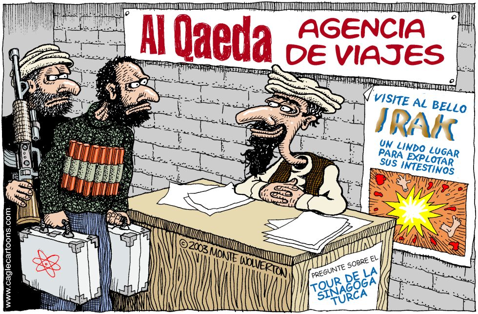  VIAJES AL QAEDA by Wolverton