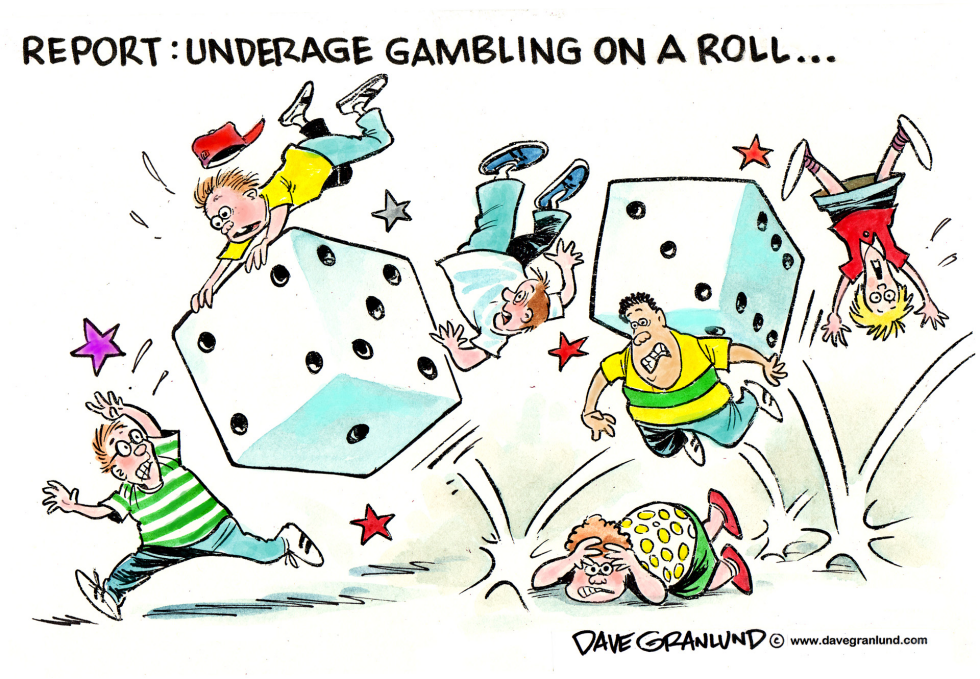 Underage gambling
