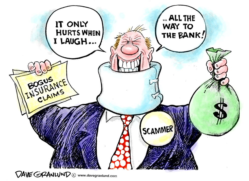 Bogus insurance claims