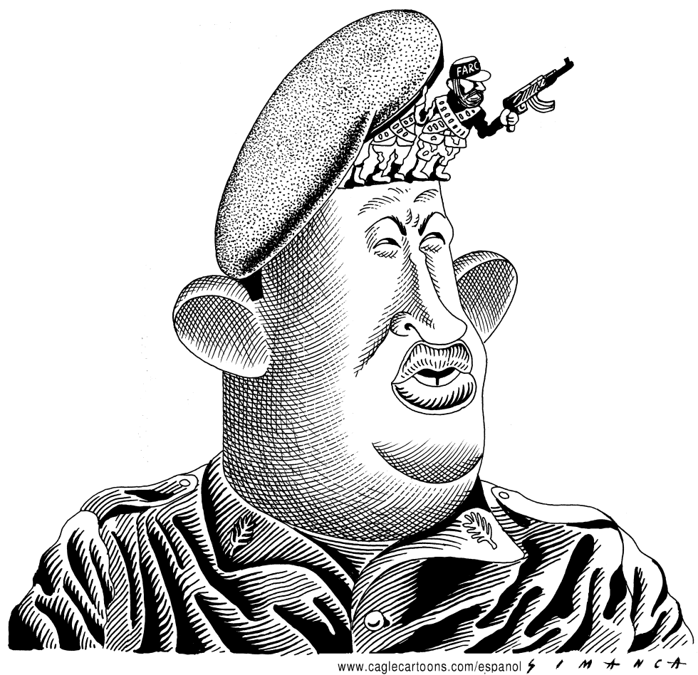 Chavez y las FARC