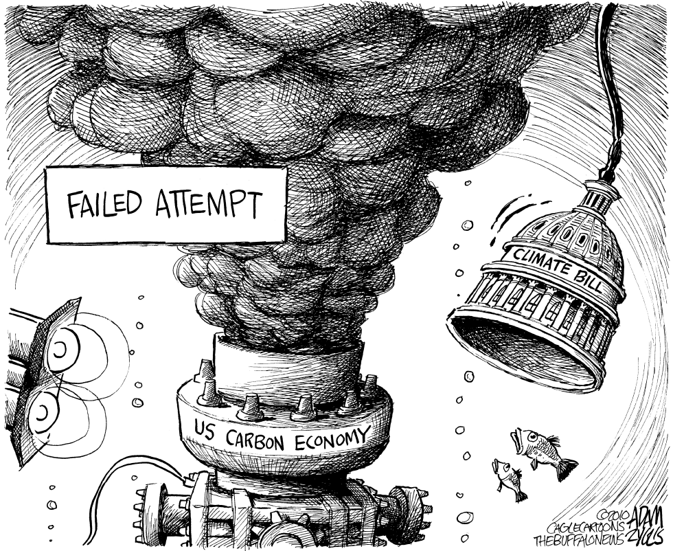 Capping the Oil