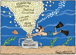 WIKILEAKS  by Bob Englehart