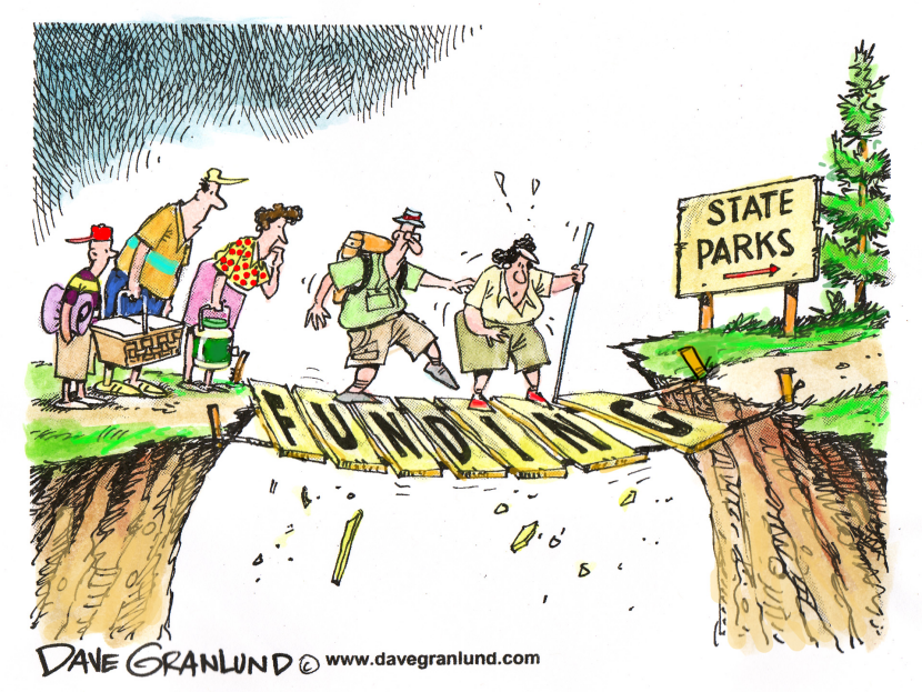 State park budgets