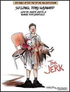 SO LONG, TONY HAYWARD JERK by J.D. Crowe