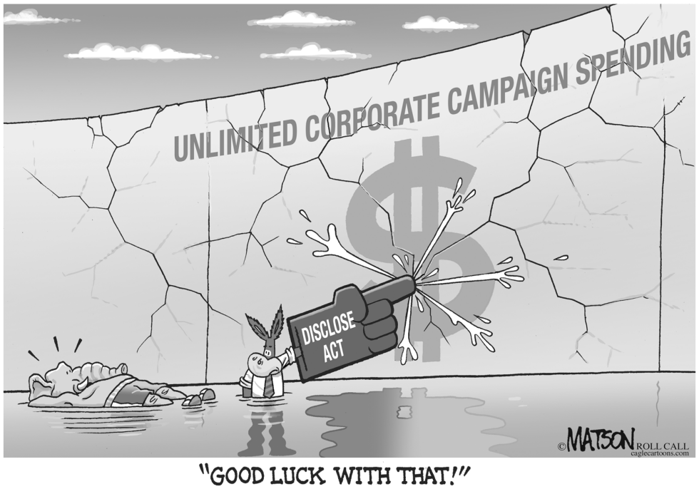 Disclose Act Dike