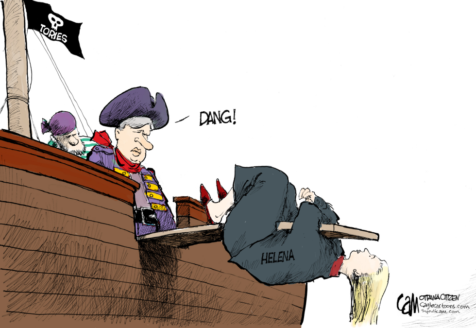 CANADA Clinging