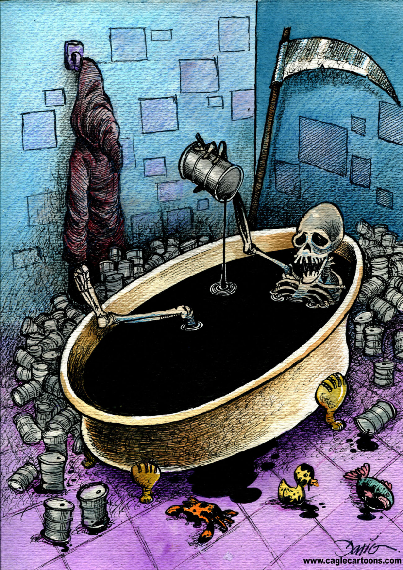 Baño negro