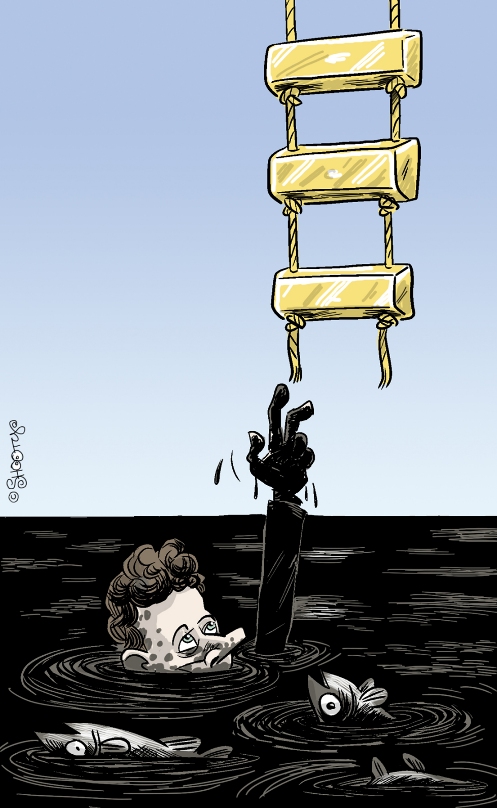 Tony Haywards exit COLOR