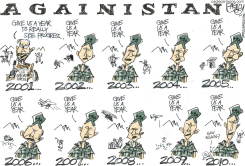 AFGHAN AGAIN  by Pat Bagley