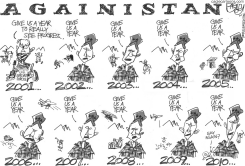 AFGHAN AGAIN by Pat Bagley
