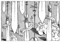 SWORD OF DAMOCLES by Michael Kountouris