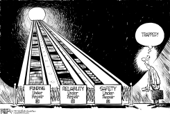 LOCAL DC - BROKEN METRO by Nate Beeler