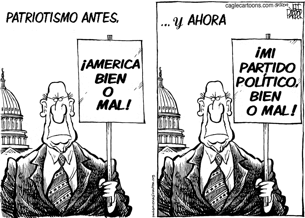  PATRIOTISMO AMERICANO by Parker