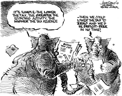 HOW SUPPLY SIDE TAX CUTS WORK by Jim Day