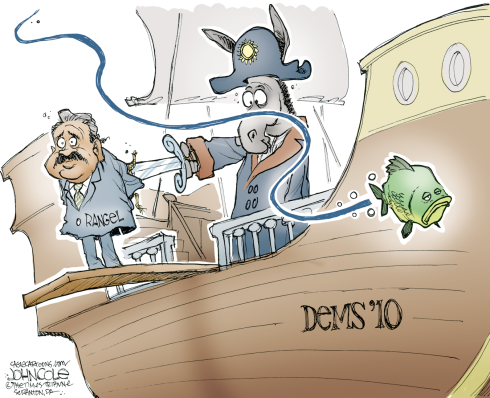 Rangel and the democrats COLOR