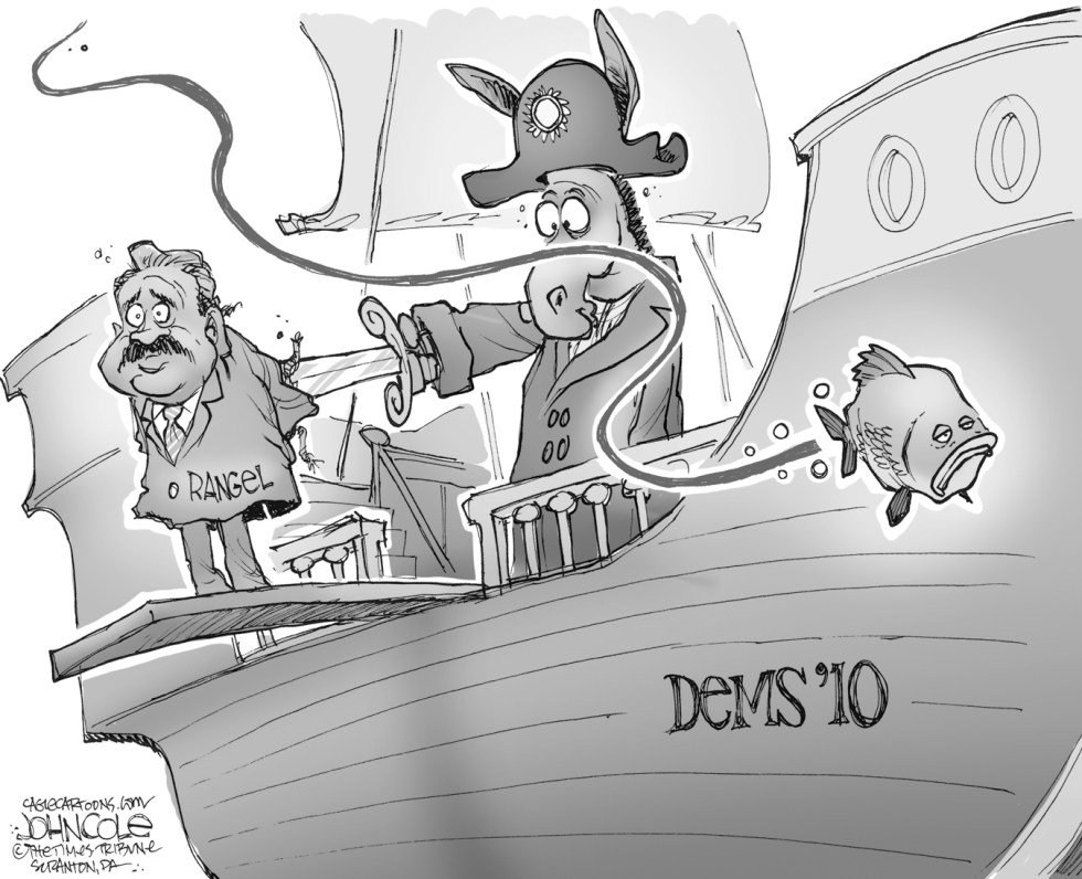 Rangel and the democrats BW
