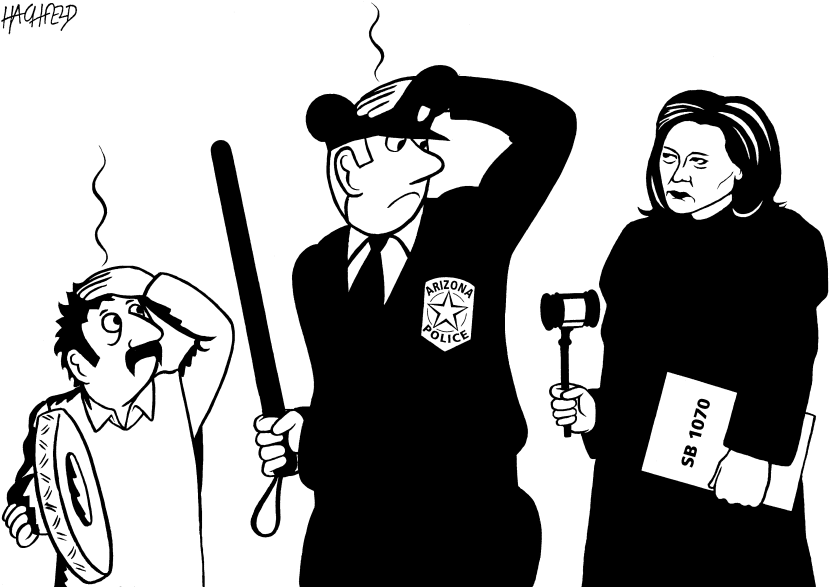 Judge blocks SB 1070