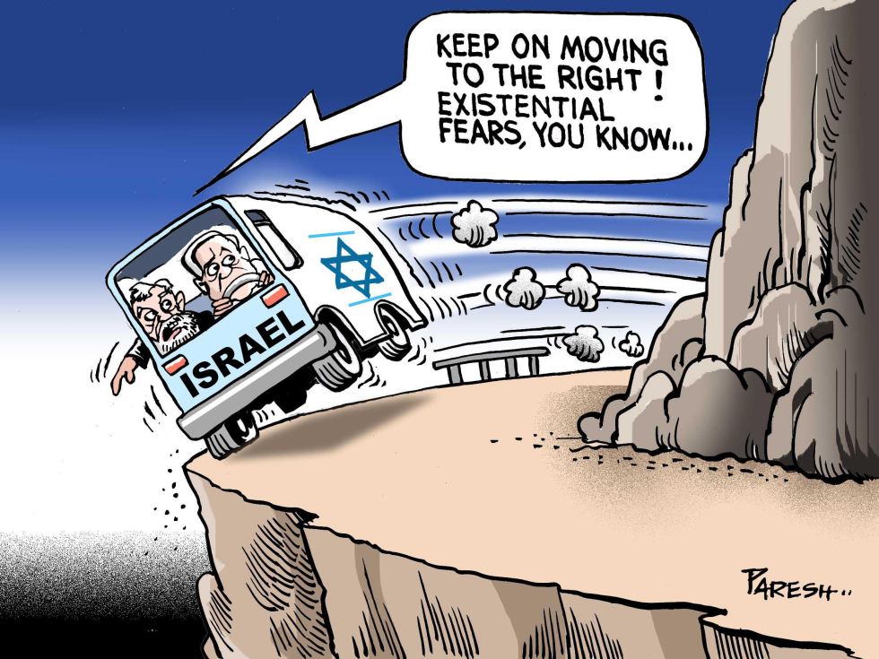 Israel moves right