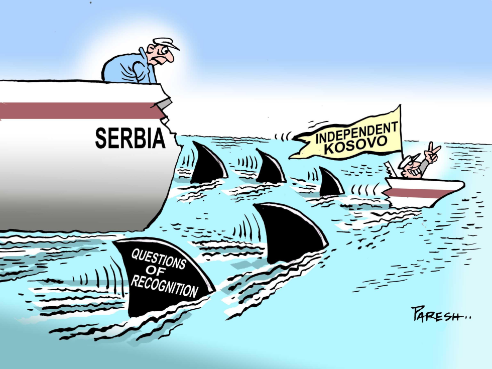 Recognition for Kosovo