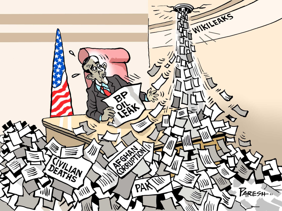  WAR DOCUMENT LEAKS by Paresh Nath