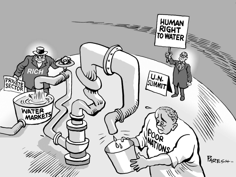UN summit on water
