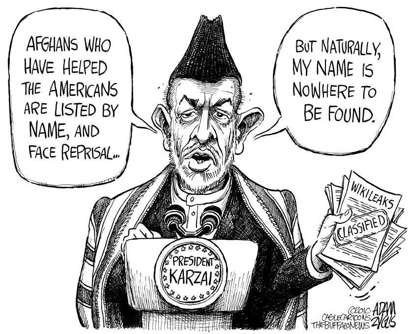 Afghans Who Help Americans
