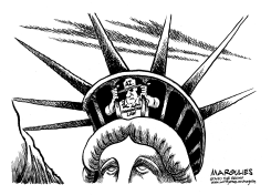 ARIZONA LAW BLOCKED by Jimmy Margulies