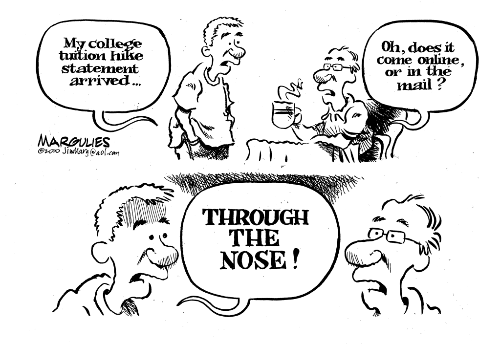 College tuition hikes
