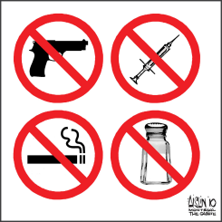 SALT A KILLER by Terry Mosher