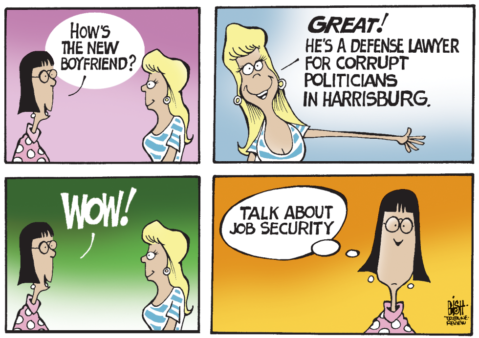 LOCAL- PA CORRUPTION, COLOR