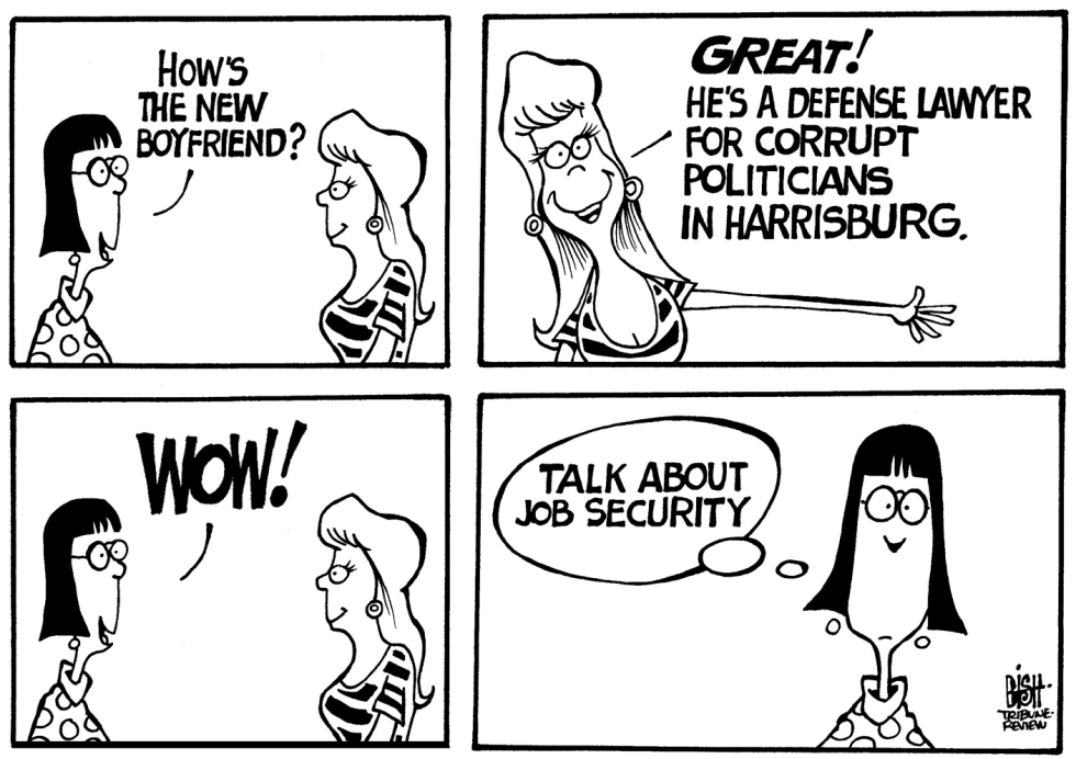 LOCAL- PA CORRUPTION, B/W