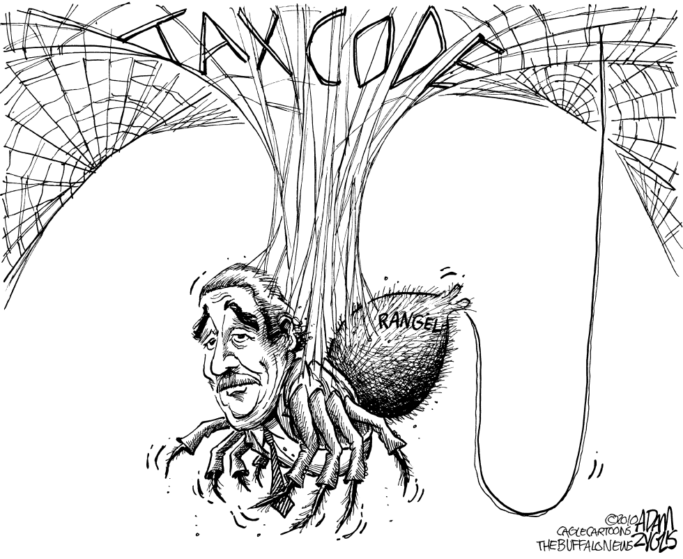 Trapped in the Tax Code