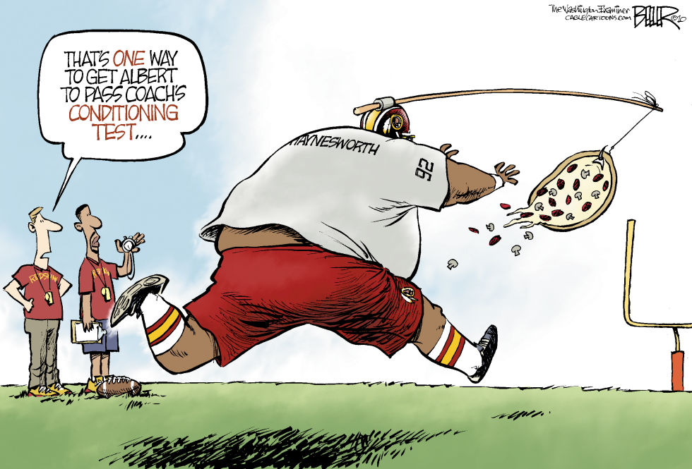  LOCAL DC - FAT ALBERT by Nate Beeler