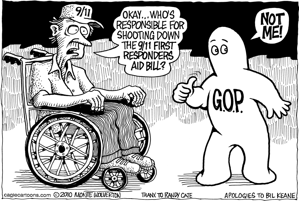 9/11 first responders aid bill