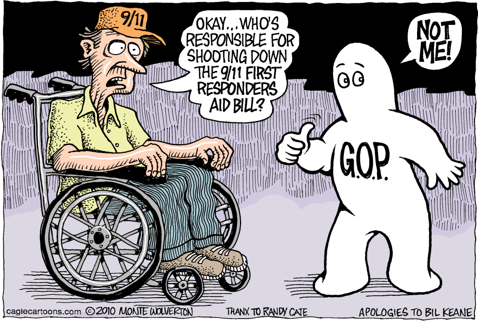 9/11 first responders aid bill COLOR