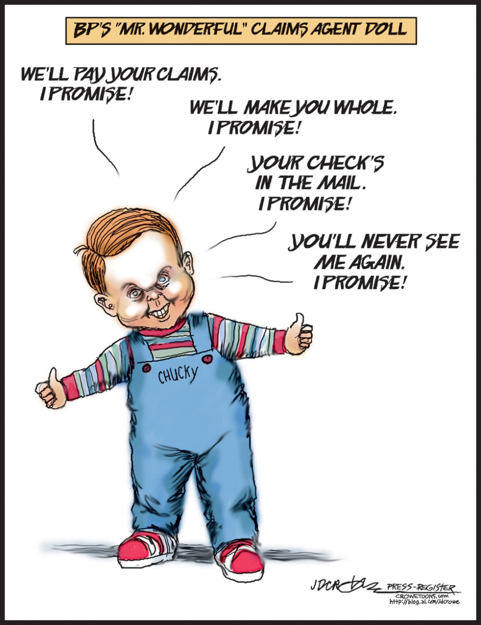 BPs "Chucky" Dolls