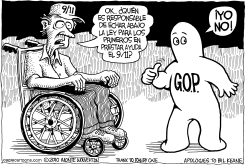 LEY PARA LOS PRIMEROS EN PRESTAR AYUDA EL 9/11 by Monte Wolverton