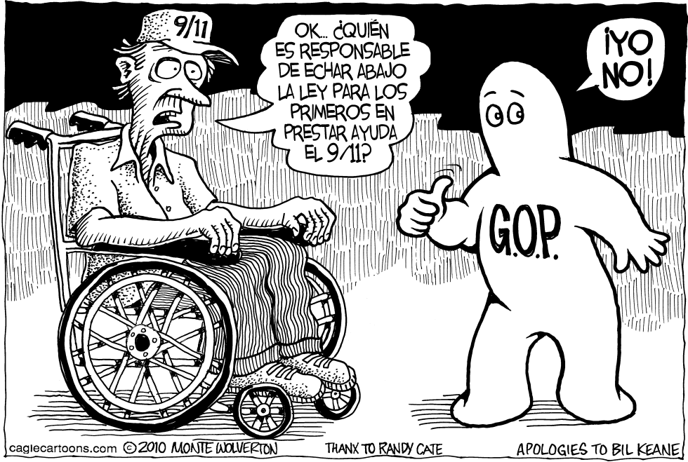 Ley para los Primeros en Prestar Ayuda el 9/11