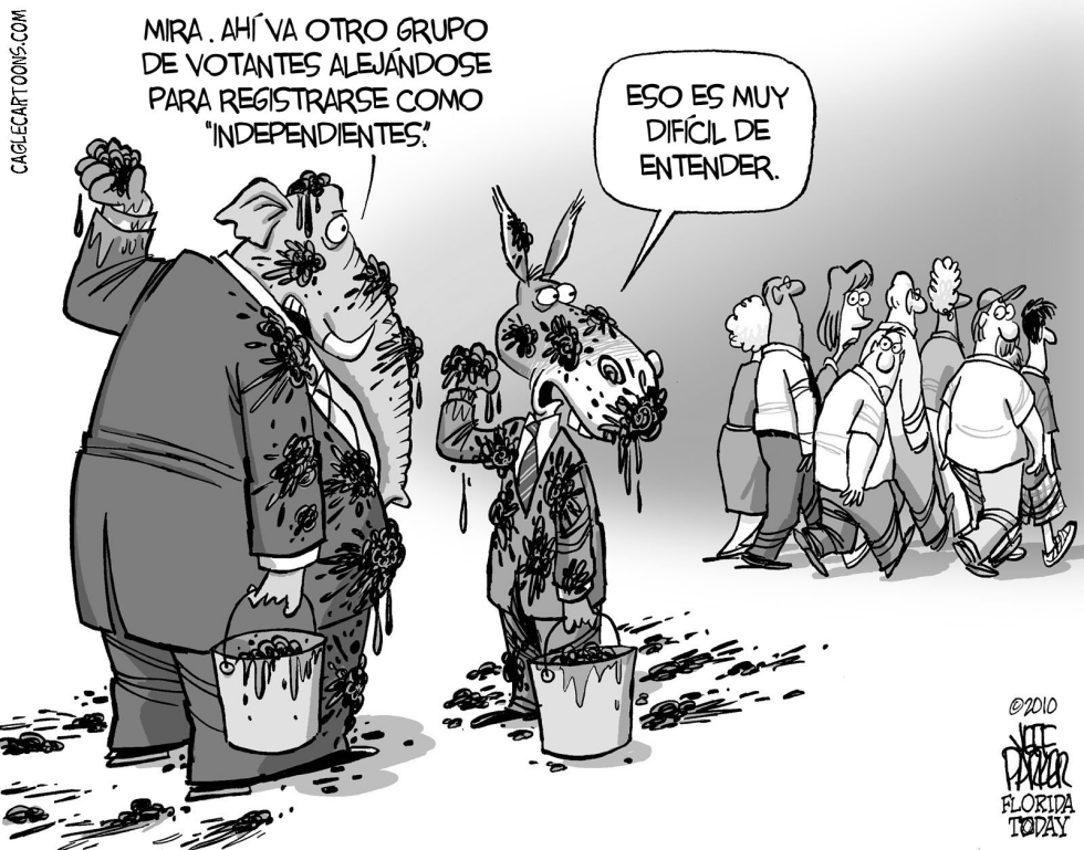  EL SISTEMA PARTIDISTA DE DOS PARTIDOS by Parker