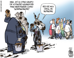EL SISTEMA PARTIDISTA DE DOS PARTIDOS /  by Jeff Parker