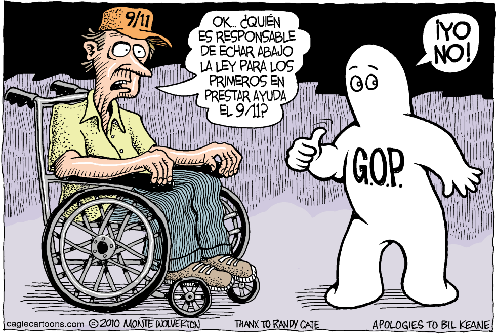 Ley para los Primeros en Prestar Ayuda el 9/11 / COLOR