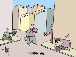 DOUBLE DIP by Arend Van Dam