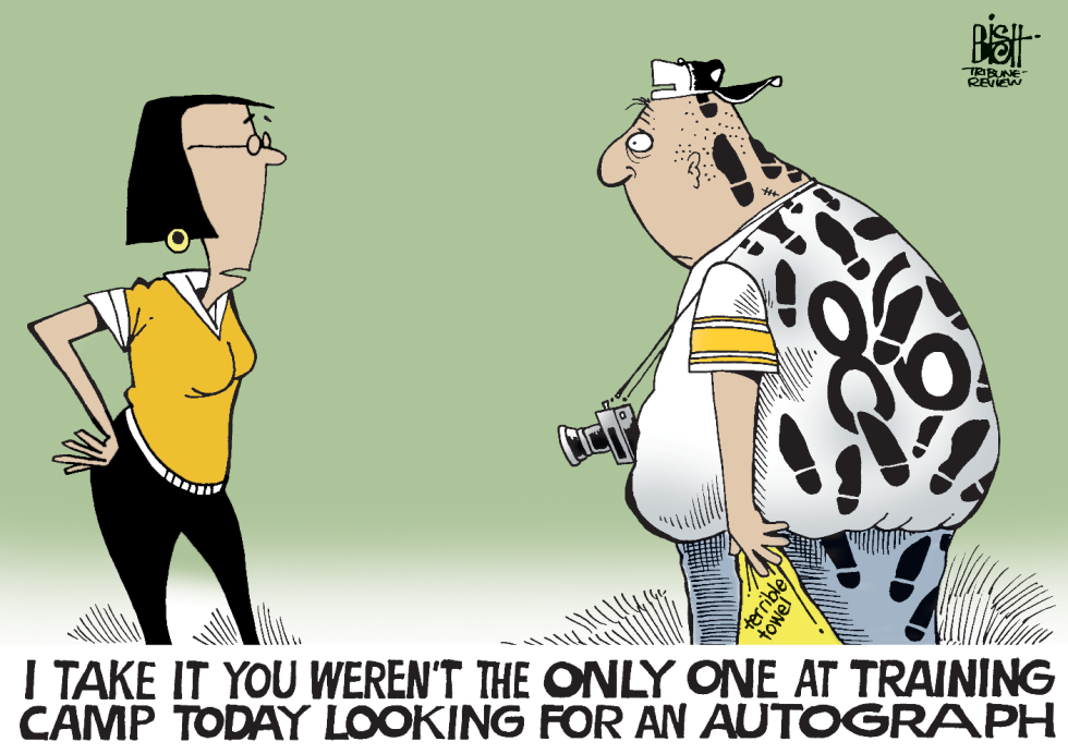 LOCAL, STEELERS TRAINING CAMP, COLOR