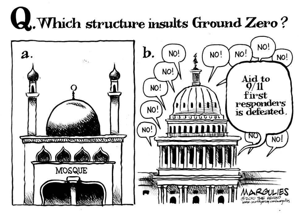 Insult to Ground Zero