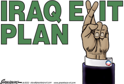 IRAQ EXIT by Steve Greenberg